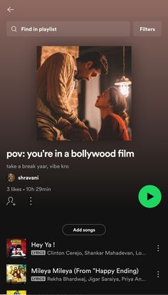 spotify playlist Spotify Playlist Names Bollywood, Desi Spotify Playlist Ideas, Hindi Playlist Names Spotify, Desi Playlist Name Ideas, Desi Playlist Names Spotify, Bollywood Playlist Names, Bollywood Playlist, Ig Songs, Indian Wallpaper