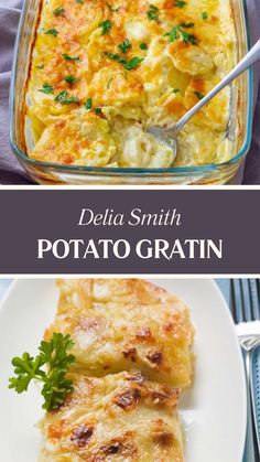 Delia Smith Potato Gratin Potato Onion Recipes, Potato Gratin Recipes, Russet Potatoes Recipes, Two Potato Gratin, Vegan Potato Gratin Recipe, Best Potato Dauphinoise, Potatoes Romanoff Recipe, Potato’s Au Gratin, Zestful Kitchen Potatoes Au Gratin