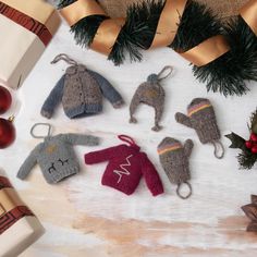 Wool Ornaments from Peru (Set of 6) - Winter Warmers | NOVICA United Kingdom Wool Ornaments, Gift Suggestions, The Sheep, Winter Warmers, Free Gift Wrapping, Tree Decor, The Holiday Aisle, Ornament Set, Tree Ornaments