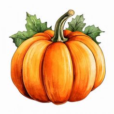 Pumpkin Vector Clipart in Imressive Style: 4K Vector & Stencils Paint On Bag, Pencil Sketch Ideas, Watercolor Pumpkins Autumn, Vegetables Drawing, Halloween Reference, Sheep Images, Pumpkin Canvas Painting, Hp Stickers, School Journaling