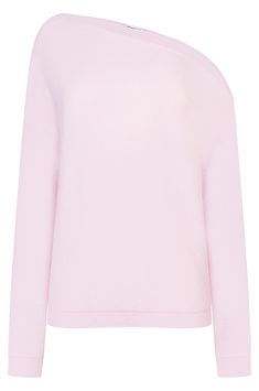 Cashmere Off the Shoulder Top - Dior Pink Off The Shoulder Pink Top, Pink Cashmere Sweater, Cashmere Pants, Rose Shirts, Cashmere Jacket, Cashmere Dress, Cashmere Accessories, Trendy Top, Off Shoulder Sweater