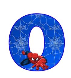 the letter o is for spiderman