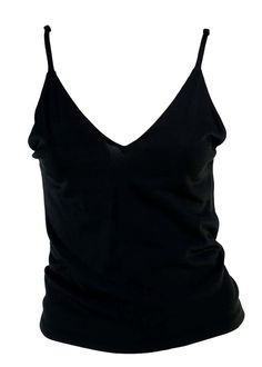 For Sale on 1stDibs - TheRealList presents: a backless Gucci tank top, designed by Tom Ford. This unique tank top features a v-neckline with an open back and a draped back. Tom Ford Top, Gucci By Tom Ford, Unique Tank Tops, 00s Style, Top Noir, Gucci Top, Gucci Brand, Tv Show Outfits, Backless Bra