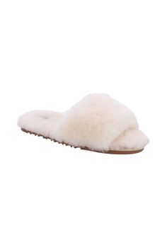 Every day is a self care day when you slide your foot into the Naomi collection. With ultimate warmth and comfort, you'll receive the relaxation you deserve. The Cirrus Footbed System™ lined with genuine sheepskin adds padding for even more comfort.100% Australian sheepskin Upper100% Australian sheepskin LiningLow profile TPR Outsole100% Australian sheepskin Footbed.25" Heel heightSlipper available in sizes Sizes S- XXL | Women's Naomi Slipper by LAMO in Cream (Size XXL(11/12)) Sheepskin Slippers, Slippers