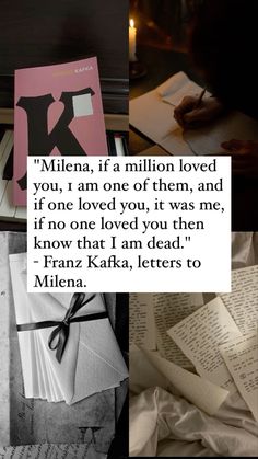 a collage of photos with text that reads, milla if a million loved you, i am one of them, and if one loved you, it was me