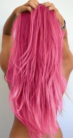 Blond Ash, Bright Pink Hair, Bold Hair Color, Balayage Blonde, Bright Hair, Looks Party, Hair Color Blue, New Hair Colors