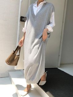 567339 Long Top Dress, Slim Fit Sweater, Sleeveless Sweater Dress, Long Knitted Dress, Long Sweater Dress, Solid Sweaters, Turtleneck Sweater Dress, Sleeveless Long Dress, Spring Fabric