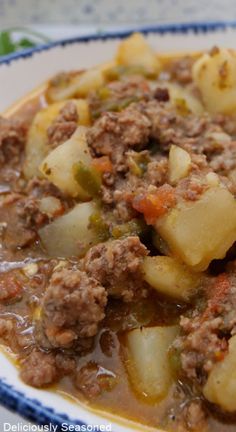 Easy Mexican Picadillo Recipe Picadillo With Potatoes, Chorizo Picadillo Stew, Ground Beef Recipes And Potatoes, Hamburger Meat Potatoes Tomato Sauce, Meat And Potatoes Recipes Mexican, Green Chili Stew With Ground Beef And Potatoes, Ground Beef Potatoes Green Beans, What Can I Do With Ground Beef, Hamburger Meat And Potatoes Recipes Mexican