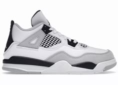 Jordan 4 Military Blue, Jordan 4 Retro Military Black, Nike Air Jordan 4 Retro, Nike Air Jordan 4, Trendy Shoes Sneakers, Pretty Shoes Sneakers, Jordan 4s, Jordan Shoes Retro, Buy Jordans