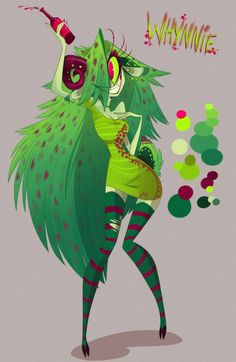 Zoophobia Characters, Vivziepop Art, Ange Demon, Character Design Animation, Helluva Boss, Drawing Base