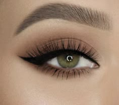 Prom Eyeshadow, Normal Makeup, Natural Summer Makeup, Eye Makeup Designs