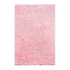 AMER Rugs Metro MET-44 Shag Solid Transitional Area Rug Pink 7'6" x 9'6 Soft Shag, Affordable Rugs, Textured Yarn, Pink Area Rug, Shag Area Rug, Transitional Area Rugs, 3x5 Rug, Perfect Rug, Cool Rugs