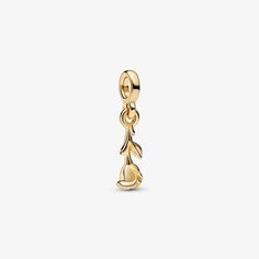 PANDORA : Pandora ME Romance Rose Mini Dangle - Pandora Me, Pandora Gold, Dangle Bracelet, Bracelet Pandora, Chain Bracelets, Small Charms, Jewellery Uk, Charli Xcx, Pandora Bracelets