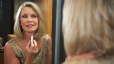 Hollywood makeup artists Kelcey Fry and Kierra Scheffer, who have worked on the likes of Diane Keaton, explain how women can apply makeup to look radiant over 60. (Photo: Jupiterimages/Photos.com/Getty Images) Hollywood Makeup, Bobbi Brown Makeup, How To Do Makeup, Diane Keaton