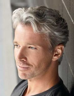 See the latest #hairstyles on our tumblr! It's awsome. Older Mens Hairstyles, Mullet Wig, Grey Hair Men, Men With Grey Hair, Wavy Hair Men, Men Hairstyles, Popular Haircuts, Corte De Cabelo Masculino, Mens Hairstyles Short