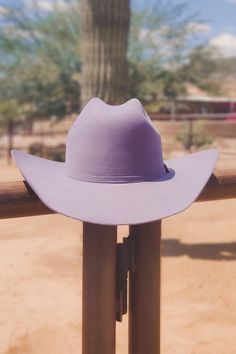 Featuring an eye-catching lavender hue, this hat will add a stylish flourish to any outfit. You'll show 'em who's boss whenever you wear this beautiful hat. Unleash your inner cowgirl or cowboy with our 4X Felt Cowboy Hats! Crafted for durability and comfort, these hats come in a range of fun and unique colors, adding a touch of individuality to your western style. Stand out from the herd and ride in style with these show-stopping hats! 4x Felt Oval Fit (Similar to C1H) 4" Brim Band Couples, Rodeo Clothes, Rodeo Fits, Felt Cowboy Hats, Straw Cowboy Hat, Big Wheels, Rodeo Outfits, Birthday Photo Shoot, Forever Girl