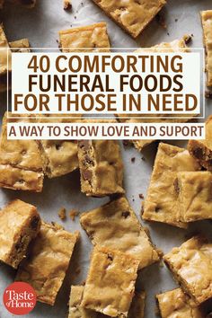 Easy Recipes For Funerals, Foods For Funerals Families, Grievance Food, Casserole Recipes For Funerals, Comfort Food To Take To Someone, Recipes For 100 Servings, Mormon Recipes Main Dishes, Meals For Shut Ins Easy Recipes, Celebration Of Life Memorial Food Ideas