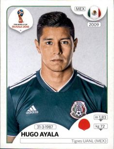 the soccer card has a man's face on it