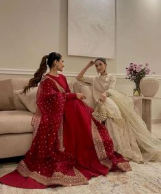 Dress For Bride Sister, Pakistani Attire, Dresses For Bride, Desi Fits, Desi Outfits, Dresses Traditional, Pakistani Clothes, Pakistani Suit