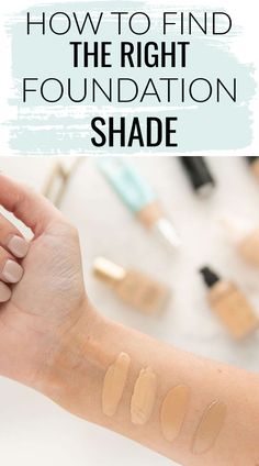 How To Chose The Right Foundation Color, How To Select Foundation Shade, How To Pick Your Foundation Color, Light To Medium Coverage Foundation, How To Find Correct Foundation Shade, How To Find The Perfect Foundation Shade, How To Choose The Right Foundation Color, How To Find My Foundation Shade