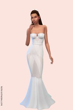 sims 4 mm wedding dresses Sims 4 Maxis Match Wedding, Sims 4 Wedding Cc, Cc Dress, Sims 4 Wedding Dress, Sims 4 Maxis Match, Number 40, Wedding Portrait Poses, Sims 4 Mm, Rustic Wedding Venues