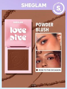 Sheglam Blush, Tender Heart, Honey Walnut, Love Dive, Fancy Makeup, Blush Highlighter, Matte Foundation, Makeup Items, Blush Roses