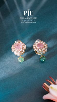 Lightweight Jewellery, Royal Necklace, Light Weight Jewelry, Mini Studs, Gold Rings Fashion, Polki Jewellery, Rings Fashion, Ear Rings, Diamond Jewellery