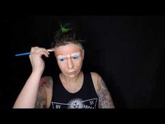 Donald Trump Makeup Tutorial! … Drag King Makeup, Men Makeup, Costumes Couples, Drag King, Male Makeup, Costume Diy, Performance Artist, Costume Makeup, First Video