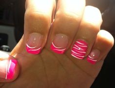 Smart Nail, Lace Nail Design, Smart Nails, Nail Color Ideas, Fingernail Designs, Lace Nails, Vibrant Nails, I Love Nails, Va Va Voom