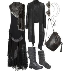 Witchy Outfits, Strega Fashion, Dark Mori, Mori Fashion, Witch Fashion, Witchy Fashion, Witch Outfit