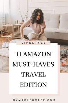 11 Amazon Must-Haves Travel Edition Amazon Travel Essentials, Kitchen Technology, Amazon Travel, Amazon Kitchen Gadgets, Travel Must Haves, Travel Gadgets, Amazon Gadgets, Going On A Trip