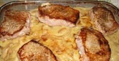 meat and cheese casserole in a pan ready to be eaten or served for consumption