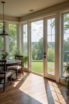 Love natural light? Our energy-efficient windows and sunroom additions bring the outdoors in! Expert climate control and construction for ultimate comfort. Home Sunroom, Energy Efficient Windows, Climate Control, Natural Lighting, Organization Bedroom, Home Remodel, Energy Efficient, Energy Efficiency