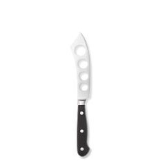 a black and white knife on a white background