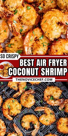 the best air fryer coconut shrimp recipe