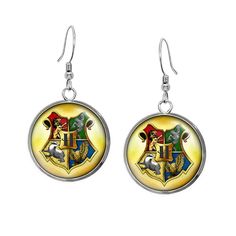 PRICES MAY VARY. ***Available Options*** 1. Inspired by Harry Potter Necklace 2. Inspired by Hogwarts Earrings 3. Earrings and Necklace Set Click on "Wearable Treasures" above to check our other listing for more inspired by Harry Potter and Pop Culture Jewelry. Harry Potter Necklace, Hogwarts Crest, Fantastic Beasts And Where, Anniversary Present, Harry Potter Hogwarts, Earrings Wedding, Gift Jewelry, Ravenclaw, Fantastic Beasts