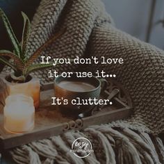 Declutter Quotes, Cozy Minimalism, Set It Free, Simple Life Quotes, Decluttering Inspiration, Literature Humor, Minimalist Inspiration, Simplifying Life, Organize Declutter