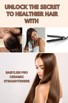 o #BaBylissPro #HealthyHair #HairSecrets #BeautyTools #HairCare BaByliss Pro Ceramic Straightener - 10 heat settings, digital display, floating plates for precise styling. Durable, professional styling at a great price. This post contains affiliate links, which means I may earn a small commission if you purchase through these links at no extra cost. Hair Secrets, Healthier Hair, Beauty Tools, Make It Simple