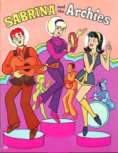 the cover to sarina and the archies