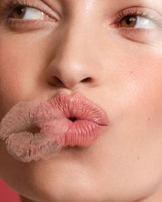 Lip Model, Our First Kiss, Social Media Branding Design, Sheer Lipstick, Logo Face, Lip Conditioner, Lip Serum, Lip Butter