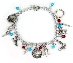 PRICES MAY VARY. Title: Ivy & Clover Percy Pegasus Jackson Charm Bracelet. Product Type: Departments > Girls > Jewelry > Bracelets > Charm Percy Jackson Jewelry, Percy Jackson Merchandise, Buy Jewellery Online, Fandom Crossover, Girls Jewelry, Box Chain, Percy Jackson, Pandora Charm Bracelet, Friendship Bracelets