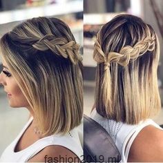 Tuns Bob Lung, Easy Updo Hairstyles, Prom Hairstyles For Short Hair, Hairstyles For, Short Hair Updo, Trending Hairstyles, Prom Hairstyles