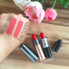 Kiko Makeup, Mac Lady Danger, Kiko Cosmetics, Lady Danger, Lipstick Mac, Hey Love, Kiko Milano, Soft Makeup, Bright Spring