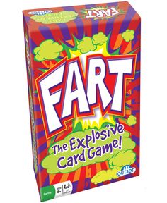 the card game fart is in its box