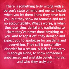 Double Standards Relationship, Lack Empathy Quotes, Gaslighting And Narcissism, Lack Of Empathy Quotes Relationships, People Who Lack Empathy Quotes, Double Standards Quotes Relationships, Narcissistic Daughters, Gaslighting Mother, Narcissistic Apology