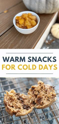 warm snacks for cold days that are easy to make and perfect for the winter months