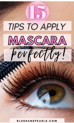 Applying Mascara Tips Videos, How To Wear Mascara Properly, How To Not Get Mascara On Your Eyelid, Best Ways To Apply Mascara, How To Make Mascara Last Longer, Makeup Hacks For Beginners How To Apply, Best Mascara To Hold Curl, How To Put On Mascara For Beginners, How To Apply Mascara Without Clumps