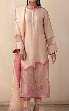 Pakistani Pret Wear, Pret Wear, Misha Lakhani, Organza Suits, Kurta Designs Women, Designer Party Wear Dresses, Embroidery Suits Design