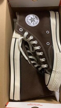 Brown Chuck 70, Brown Converse, Converse Brown, Basket Style, Chuck 70