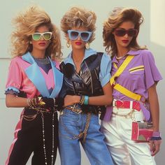 Année 80 Aesthetic, Outfit Annee 80, 80s Womens Fashion 1980s, 80s Girl Outfits, 80s Outfits Women 1980s, 1980 Outfit, 1980 Clothing, Eighties Aesthetic, Retro 80s Outfits